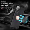 For Samsung Galaxy S20 FE/S20 FE 5G/S20 FE 2022/S20 Lite Matte TPU Phone Cover with Ring Kickstand