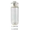 INS Style 401-500ml Sport Drink Bottle Leakproof Color-changing Juice Lemon Bottle Transparent Drinking Cup for Student Kids