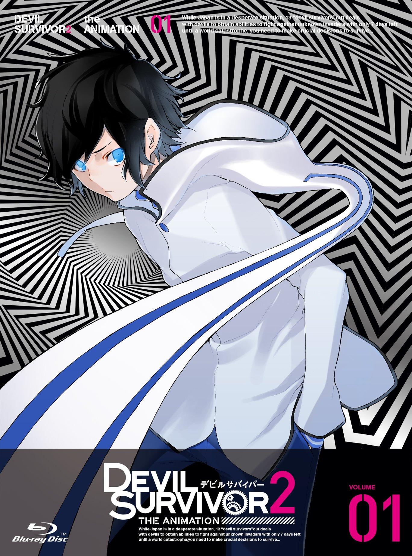 

DEVIL SURVIVOR2 the ANIMATION limited September 7 special event priority purchase application ticket storage box drawn by Suzuhito (1) (First-time
