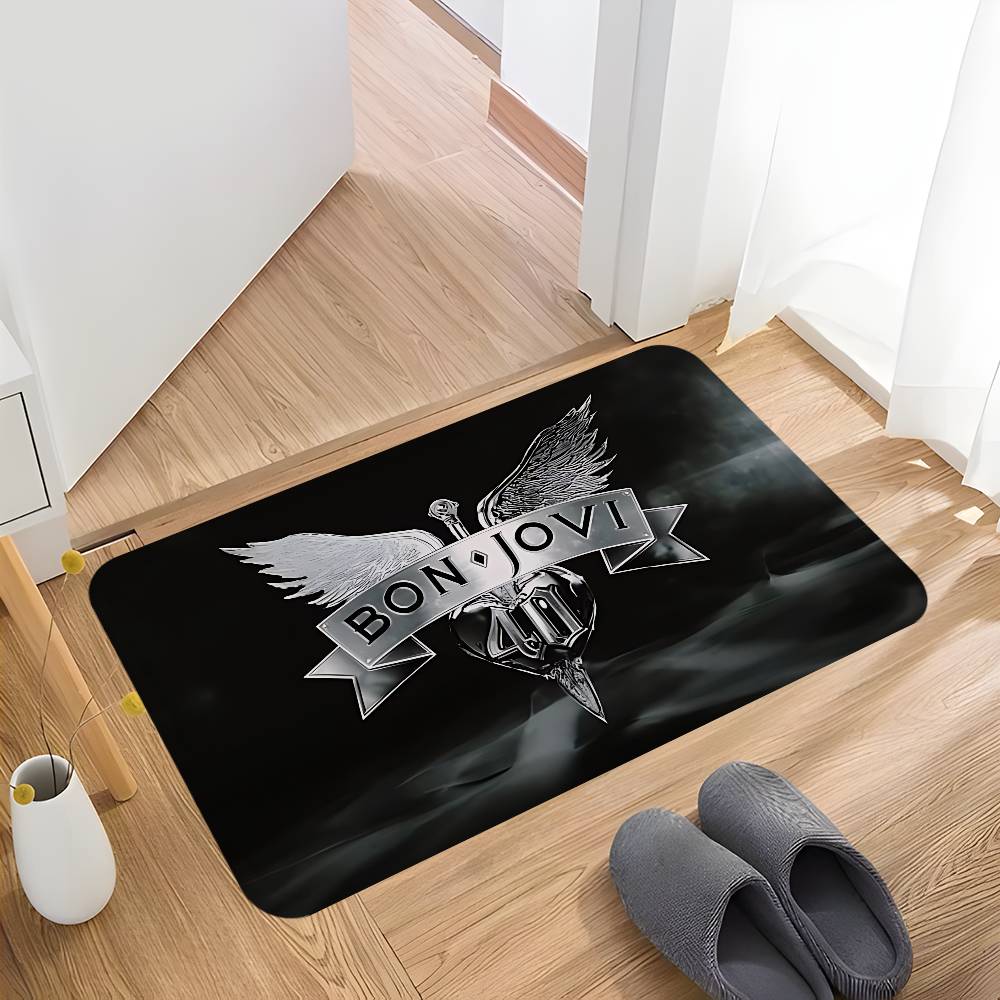 B-BonS J-Jovi Hallway Carpet Retro Multiple Choice Living Room Kitchen Rug Non-Slip Welcome Rug