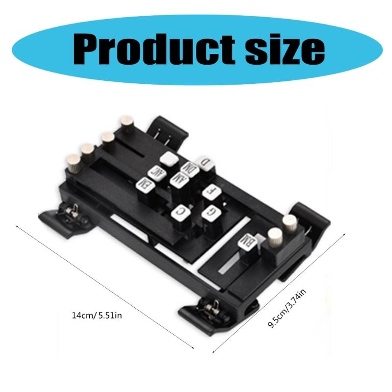 Guitar Learning with Chord Changing Tool Guitar Chord Learning Systems Quick Change Guitar Chords Guitar Training Device