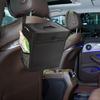 Car Garbage Can Trash Bag Hanging Foldable Organizer Large Capacity Vehicle Accessory Waterproof