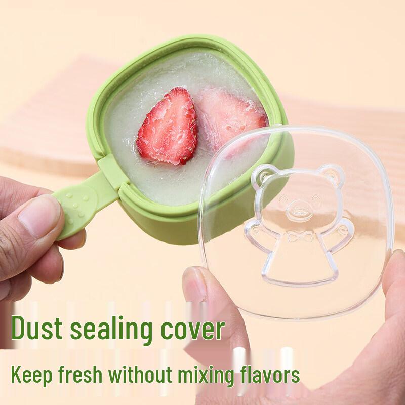 Kids DIY Silicone Ice Cream & Popsicle Mold