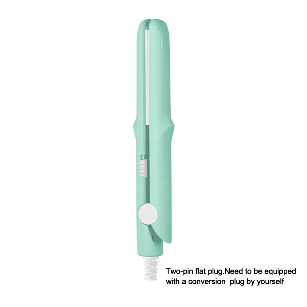 USB Curling Wand & Flat Iron Anti-Static Hair Curler Mini Hair Straightener  Hair Styling