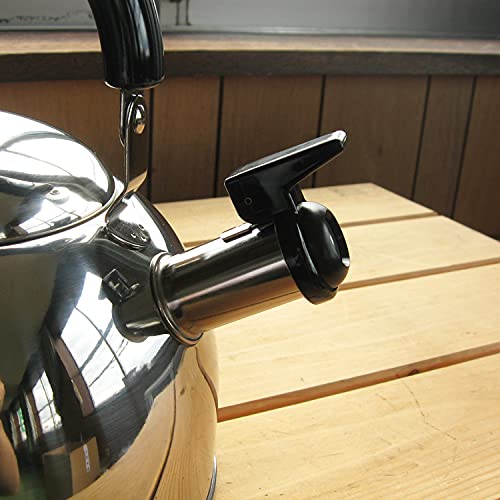 Nagao Tsubame-Sanjo Kettle, 3.3L capacity, induction compatible, whistling function, stainless steel, made in Japan