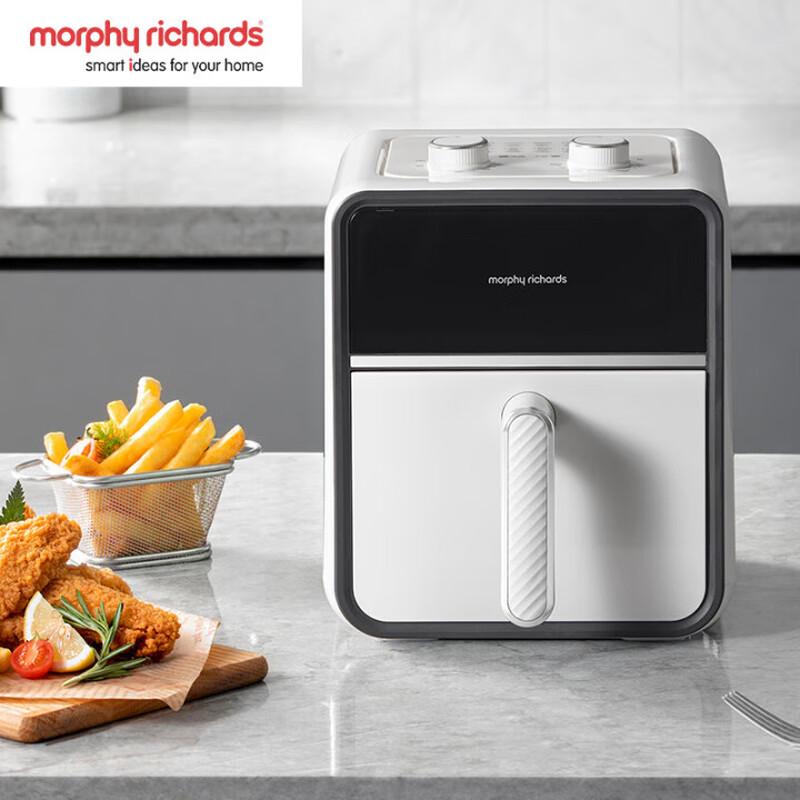 Morphy Richards 3.5L Visible Window Air Fryer & Roaster CN plug (adapter included)