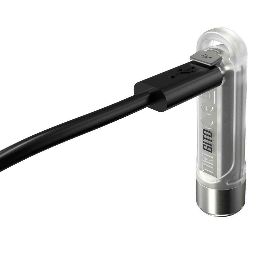 Nitecore Latarka TIKI GITD 300lm USB-C