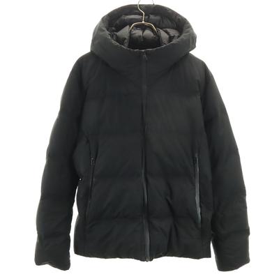 Seamless Down Jacket M Black 3D Cut Men's Used