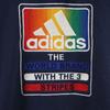 adidas 90s Old Long sleeve Sweatshirts S-M Navy Descente Men's Used