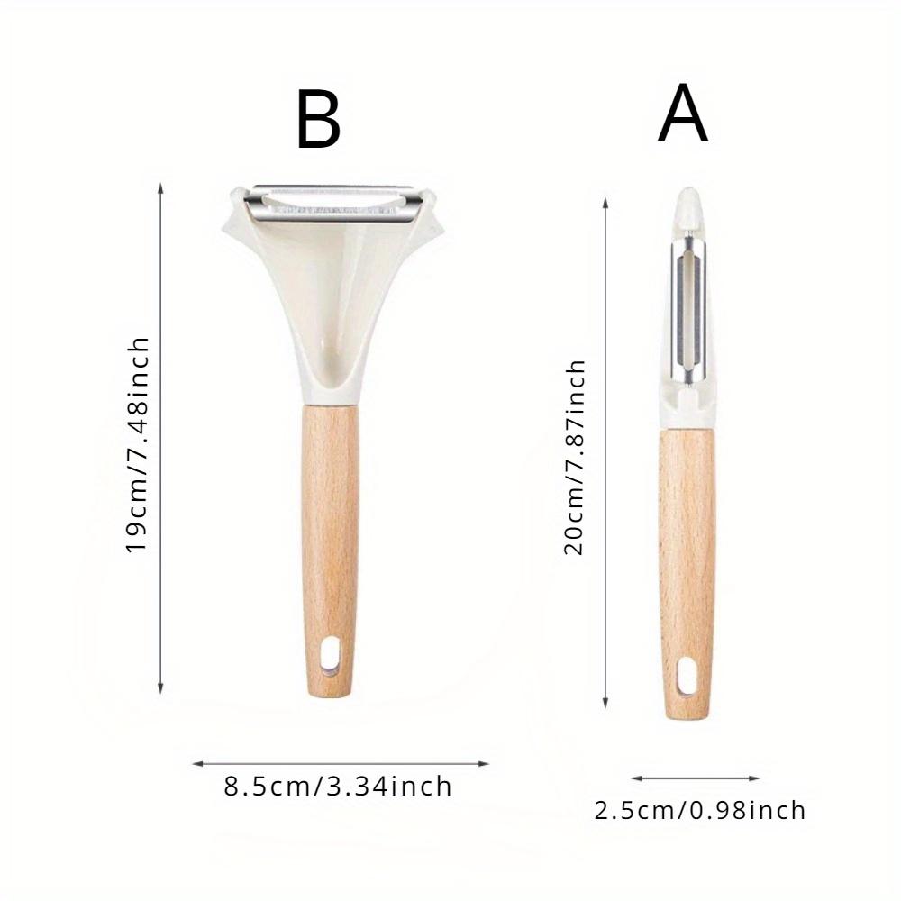 Träskalare Fruktskalare Grönsaksskalare Kök Potatis Morot Gurka Skalare Skalning Köksredskap och Tillbehör