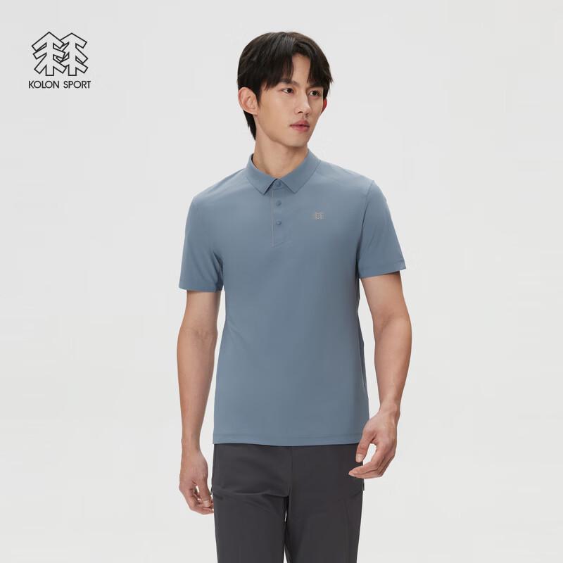 Мужская футболка с коротким рукавом KOLON SPORT CARVICO с охлаждением и защитой UPF50+ 3XL