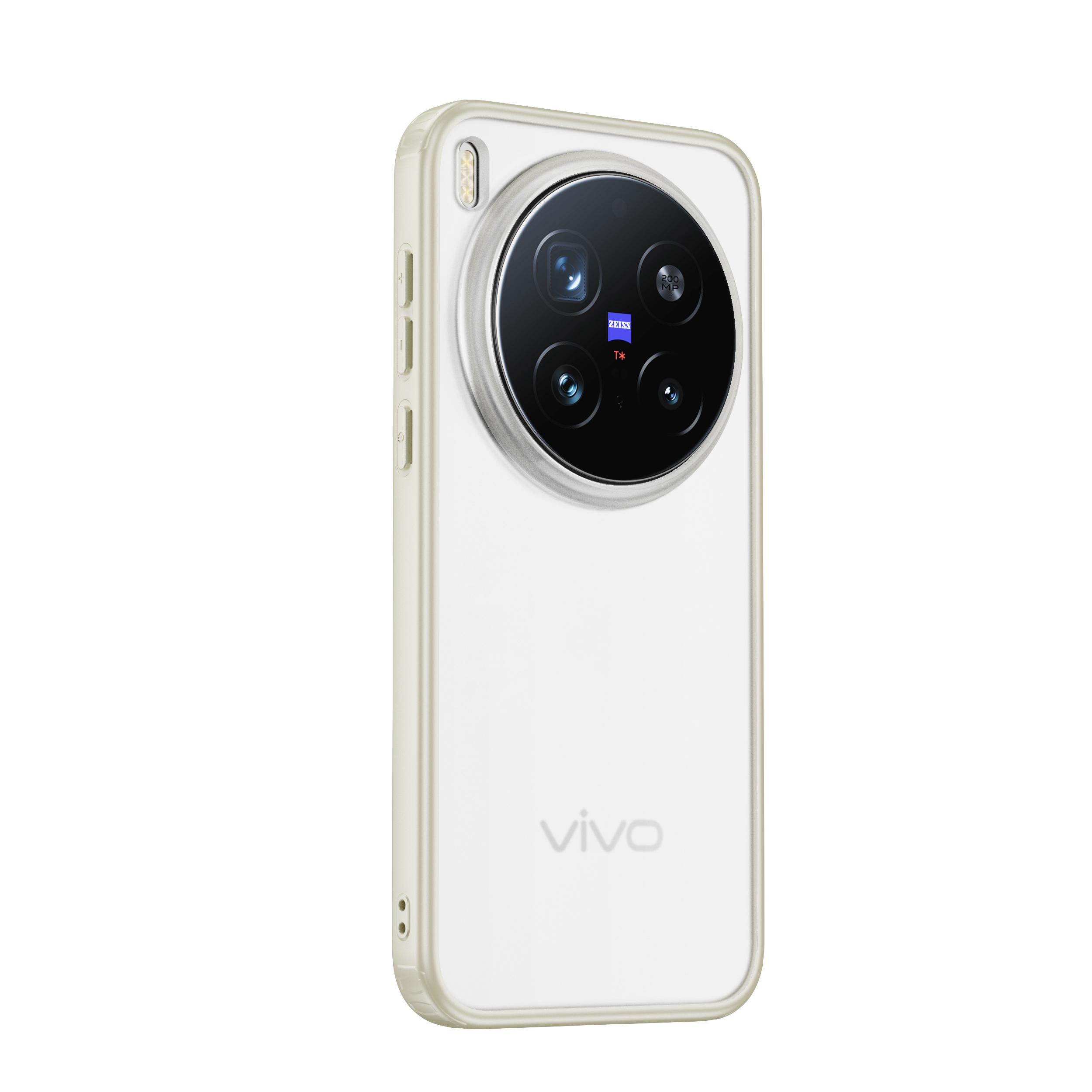 

For Vivo X300 X300 Pro Case Frosted Hard PC Shockproof Camera Protection Translucent Cover for VIVO X 300 vivo X300