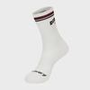 Striped Color Block High Socks (IVORY)