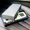HIGHAWK Rearview Mirror with Artificial Sparkling Design for Car Interior Mirror Decoration with Diamonds, Women, (Silver Butterfly)