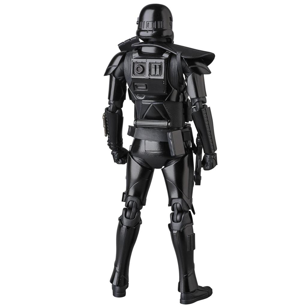 MAFEX ROGUE A STAR WARS STORY DEATH TROOPER ABS Action Figure ONE Non-Scale & ATBC-PVC Pre-painted