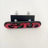 RUNTB1 3D Metal Front Grille GTD Logo Emblem Rear Trunk Badge Stickers For Volkswagen VW Golf 2 4 5 6 7 R MK2 MK3 MK4 Car Accessories