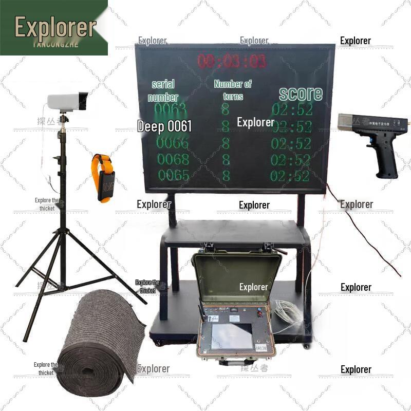 Tancolzhe Smart Running Assessment System