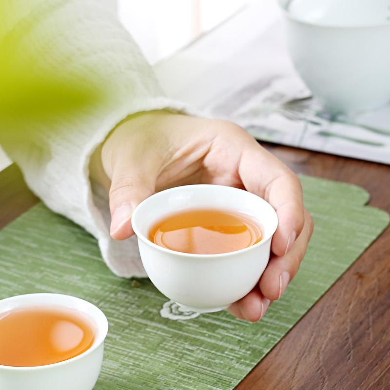 Convenient Travel Express Cup Kung Fu Tea Set Business Household Real Estate Points