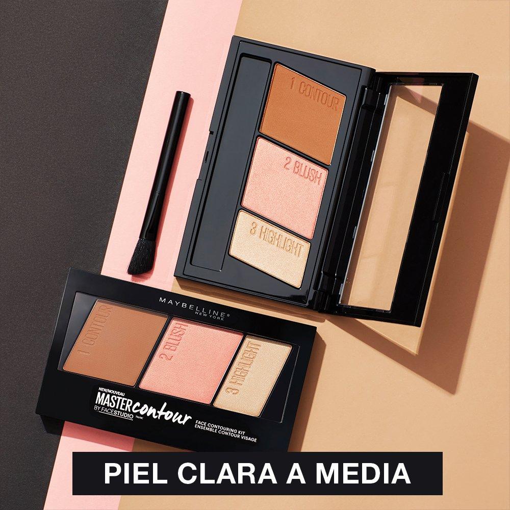 Maybelline Facestudio Master Contour Face Contouring Kit Medium to Deep