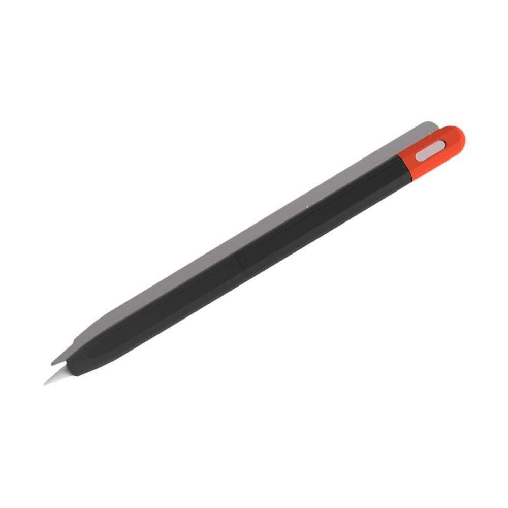 

USB-C Pen Sleeve for Apple Pencil 3rd Generation Tablet Touch Stylus Protective Case Shockproof Silicone Grip Cover чорний