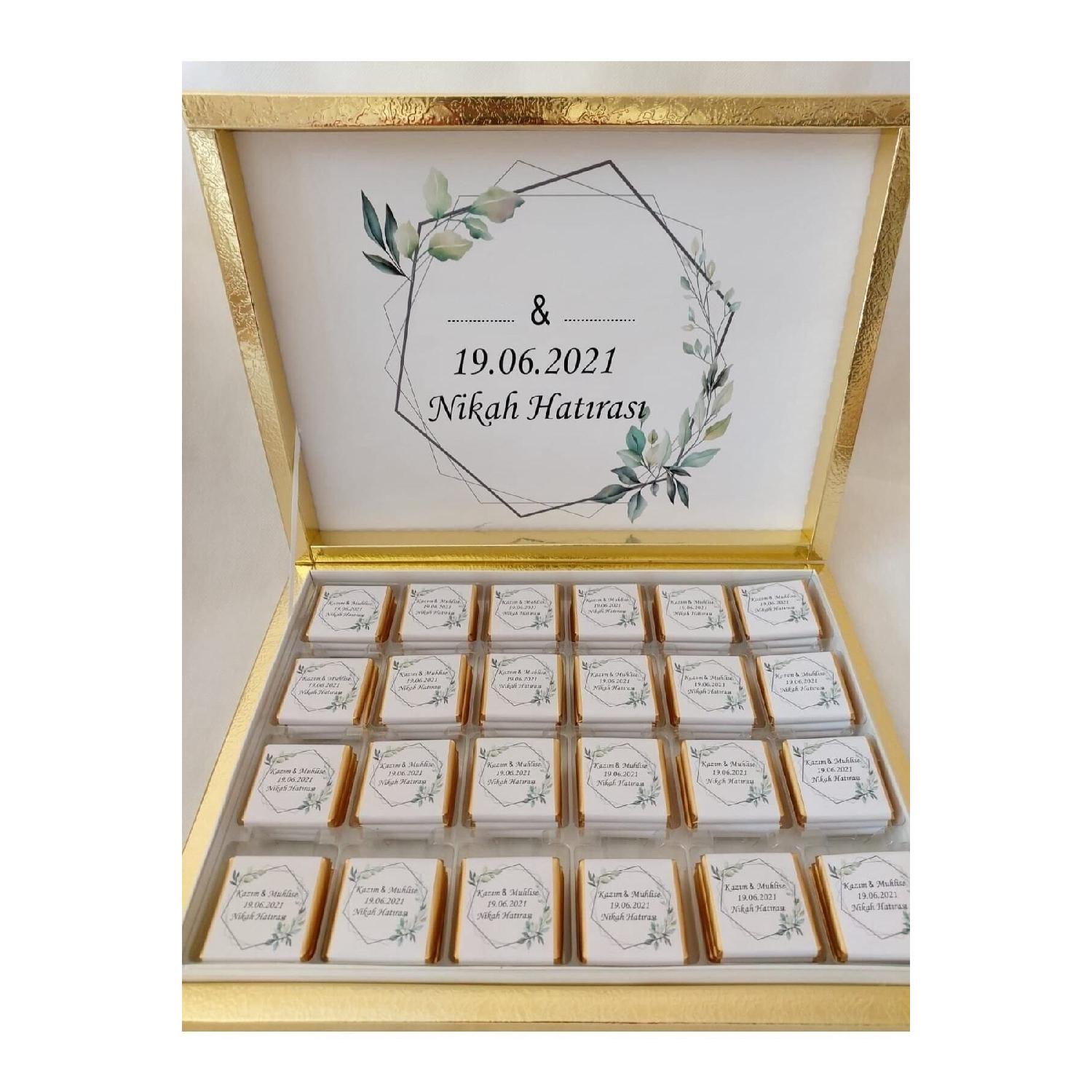 

72 Ли (обещание - Помолвка - Связка - Жених - Малыш) Шоколад