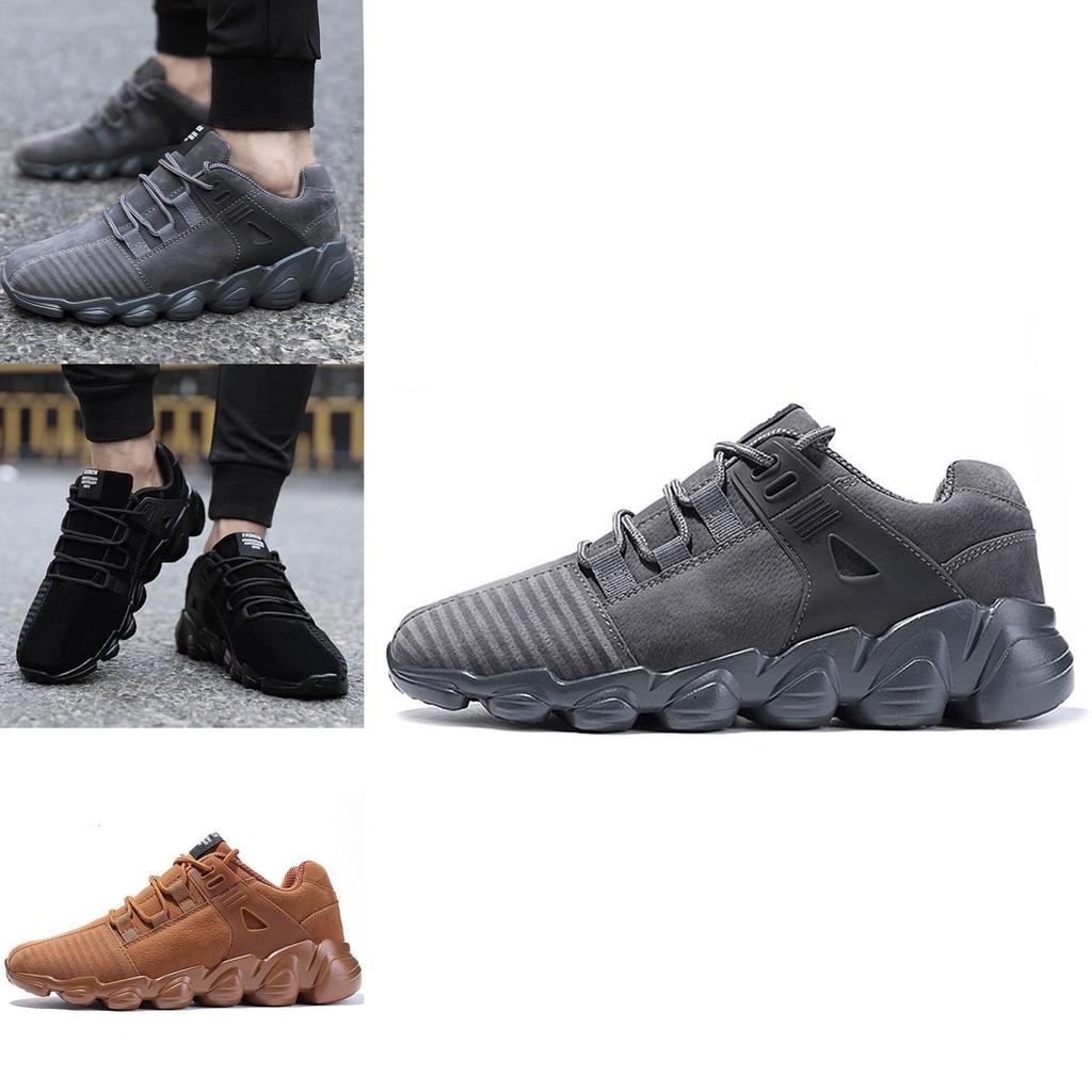 Versatile And Timeless Cool Running Shoes For Men Ideal For Korean Fall Style