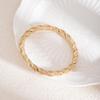 European & American High-End Gold Wire Multi-Layer Bracelet Necklace.