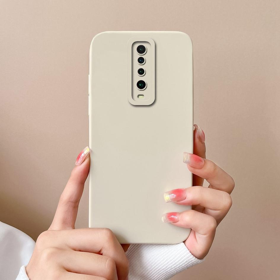 

Для Redmi K30 K30i K30S K40 K40S K50 K60 K60E K70 K70E K80 Pro Ultra игровой чехол для телефона однотонный силиконовый чехол высшего качества с защитой от скольжения для Redmi Capa Redmi K80 Pro 5G