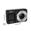 4K UHD 64MP Digital Camera Double Screen 18X Zooms Portable Camera for Students Travel Vloggings