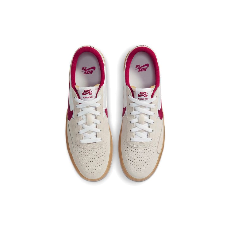 Nike Sb Heritage Vulc 'Summit White Cardinal Red' CD5010-100
