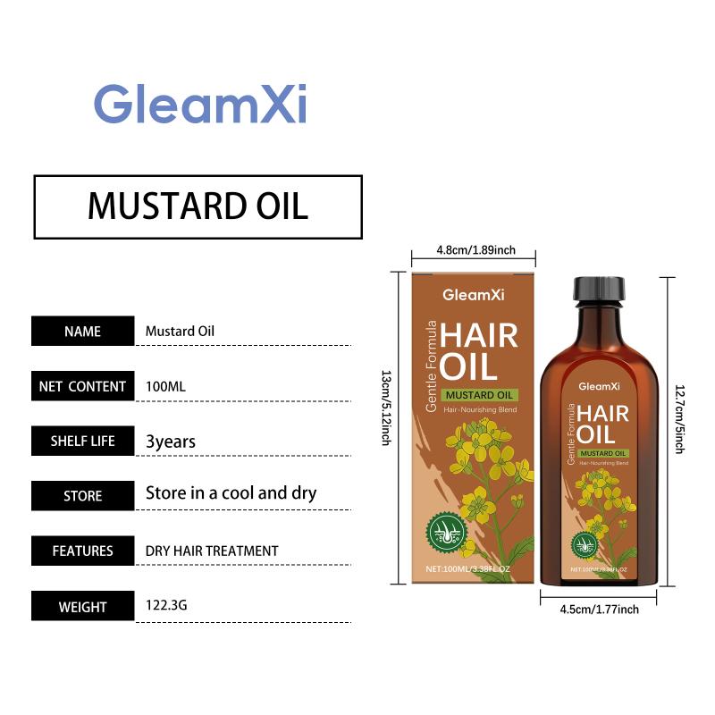 Hydrating Hair Oil for Scalp  and Dry Hair Ends Nourishing Formula for Frizzy Damaged Hair Repair Home Salon Use