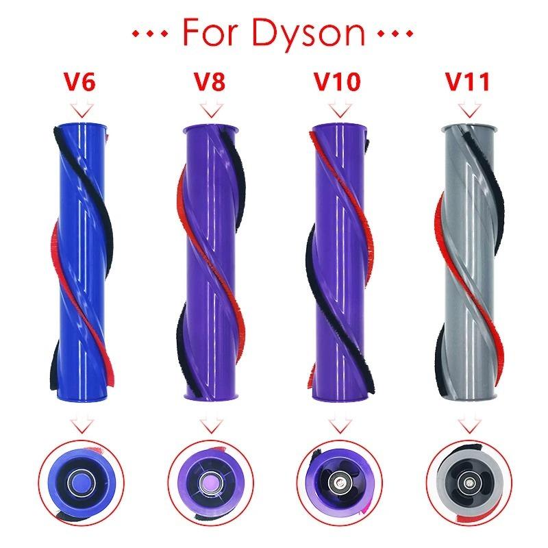 Brush Roll Replacement Kit Compatible For DYSON V6 V8 V10 V11 Cordless Brushroll Cleaner Head Brush Bar Roller 966821-01 Part