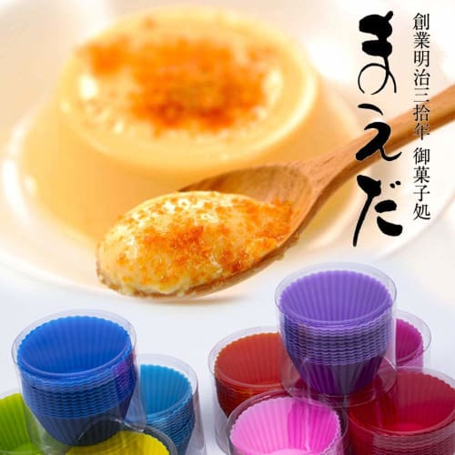 12 Återanvändbara Bakformar i Silikon, Muffinsformar, Blandade Färger