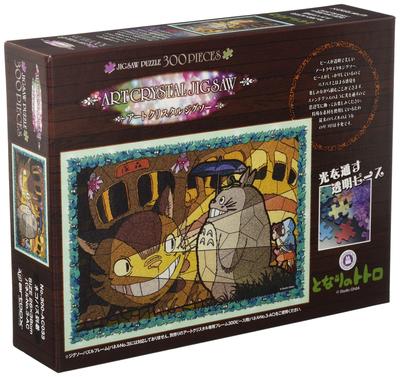 ENSKY My Neighbor Totoro Cat Bus Arrival 26 X 38cm Art Crystal Jigsaw Puzzle 300 Pieces ART CRYSTAL JIGSAW 300-AC033