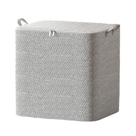 Сумка для хранения Пыленепроницаемая Влагостойкая Утолщенная Нетканая ткань Большая вместимость Сумка для хранения пуховика L