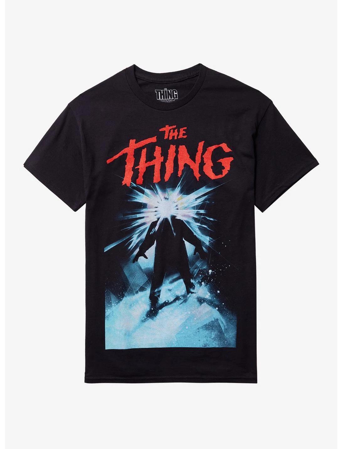 The Thing Poster Jumbo Graphic T-Shirt 2XL