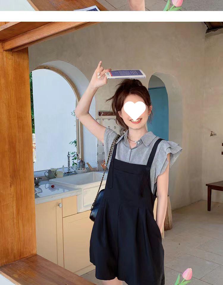 2026 Summer Women's High-Waisted Wide-Leg Shorts: Korean College Style, Slimming, Versatile, and Trendy.