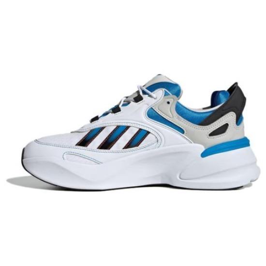 

adidas Ozmorph Low White Bright Blue - IE2022 EU 40.5 белый