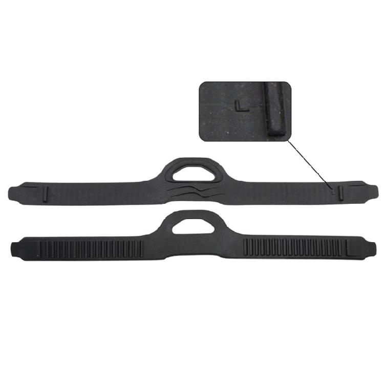 1 пара сменная пряжка-ремень для ласт Регулируемый ремешок для ласт Пряжка-ремень для подводных ласт для дайвинга плавания L