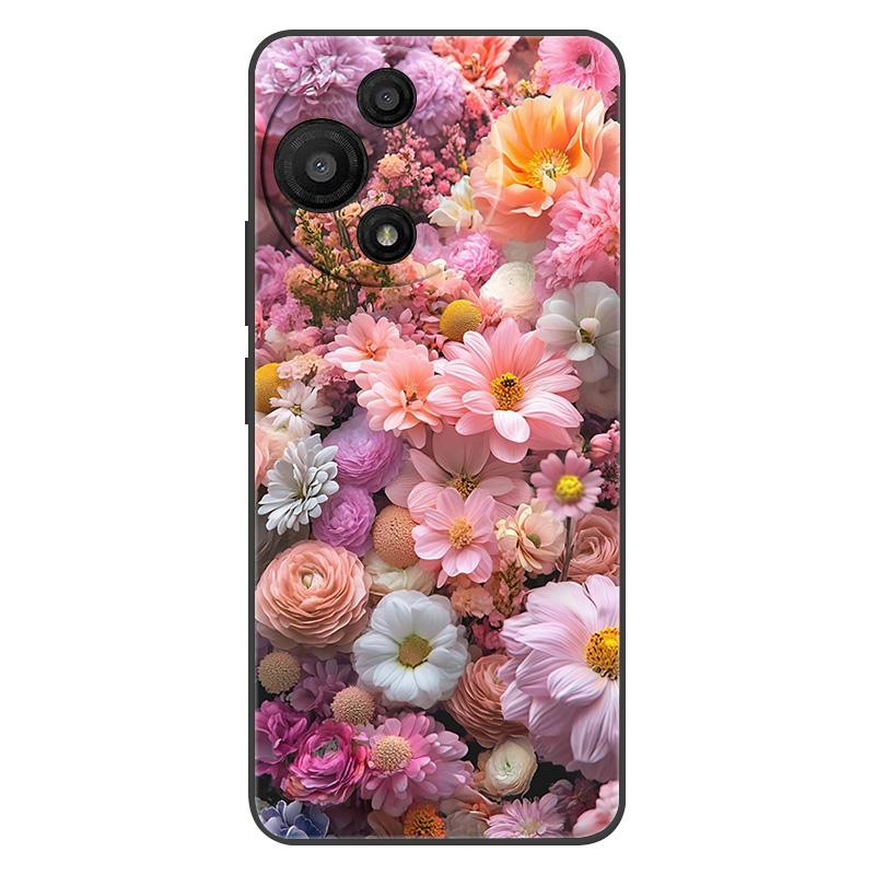 Per Custodia TCL 60 SE NXTpaper 5G T521K Marmo Morbido Opaco Cover Posteriore in Silicone Per TCL 60SE NXTpaper 5G Guscio Telefono Copertura Completa