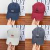 Street Dance Cap With Embroidered Letters For Summer Sun Protection And Casual Style