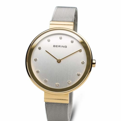 Bering Classic Watch 12034-010 Women's Silver