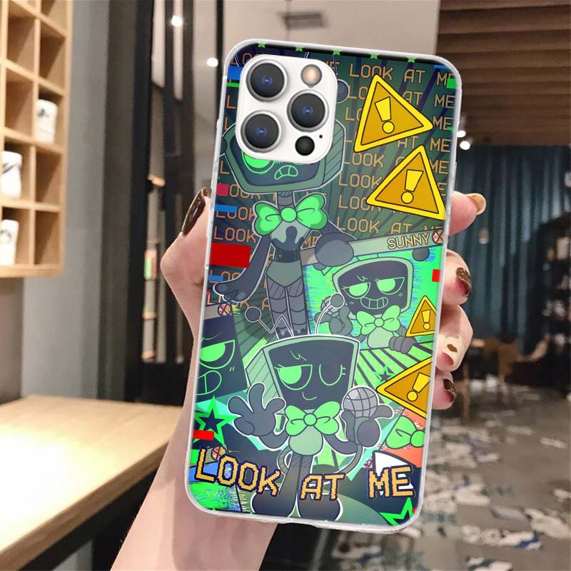 Game Dandys World Soft Phone Case For iPhone 17 Air 16 16E 15 14 Plus 13 Mini 12 11 Pro Max X XR XS 7 8 + SE 2020 Pattern Cover
