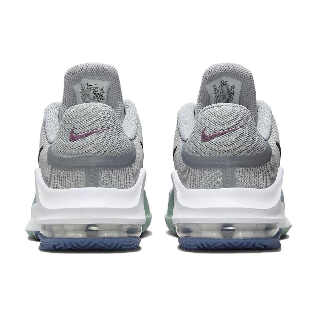 Nike Air Max Impact 4 Wolf Grey Burgundy Crush DM1124-007
