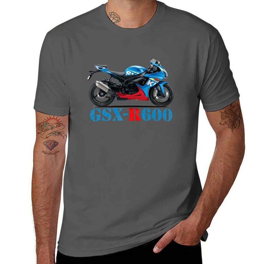 The Gsxr600 Tshirt Fashion Casual Short Sleeve Top