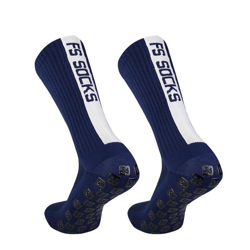 Men's Anti-Slip Gel Dot Sports Training Football Socks