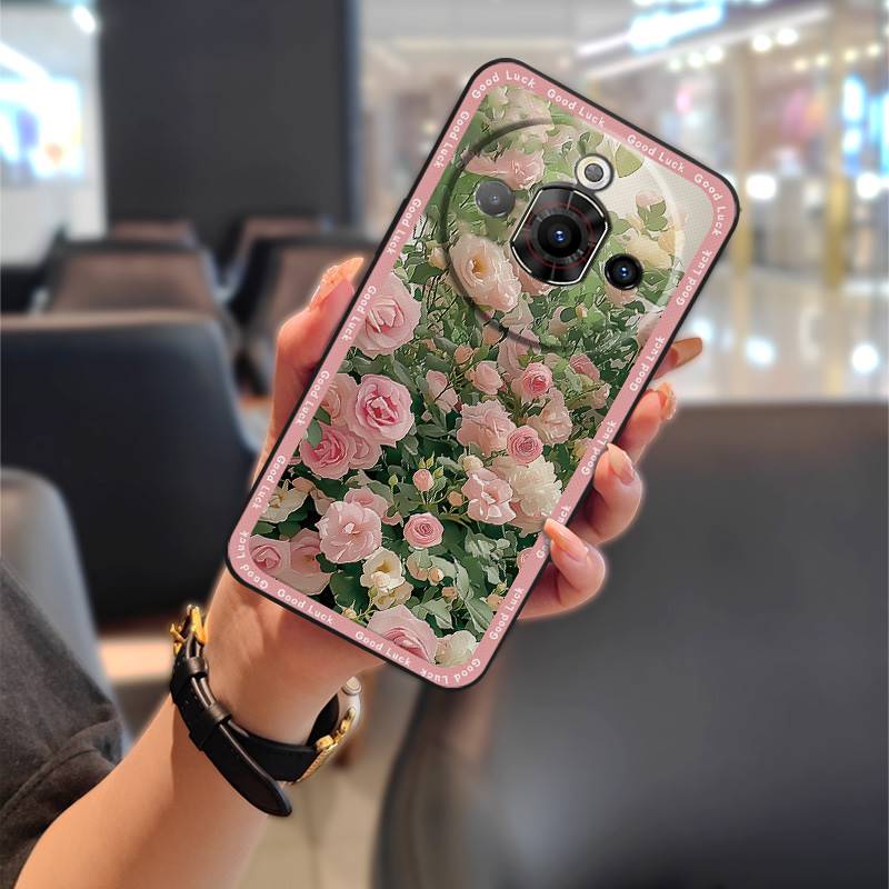 

Брудостійкий Модний Дизайн Чохол для Телефону Для ZTE Nubia Focus Pro 5G М який чохол Графіті ТПУ Повний обхват Протиударний Силікон ZTE Nubia Focus Pro 5G