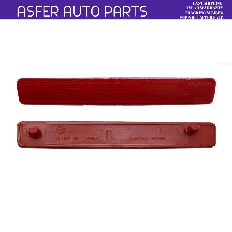 Rear Bumper Reflector Right Left 2 Piece Set For Transporter T5 2003-2010 OEM 7E0945106