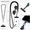 Coque de protection - BOOLING - pour Samsung Galaxy S24 Plus - Silicone - Antichoc - Cordon détachable 120cm
