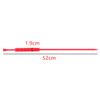 New 10x Red Motorcycle Scooter Wheel Tire Snow Chains Winter Road Safety Anti-skid